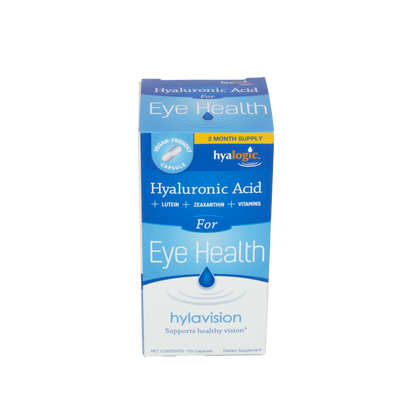 Hyalogic - Hylavision  Eye Health 120 cápsulas