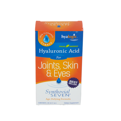 Hyalogic Liquid Synthovial SEVEN - Joints, Skin & Eyes