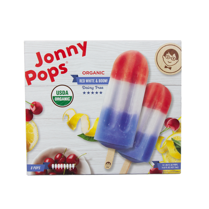 Jonny Pops - Red, White & Boom!