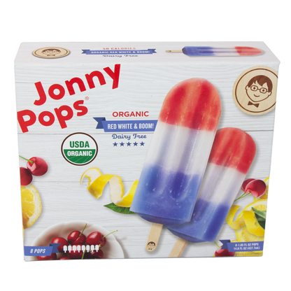 Jonny Pops - Red, White & Boom!