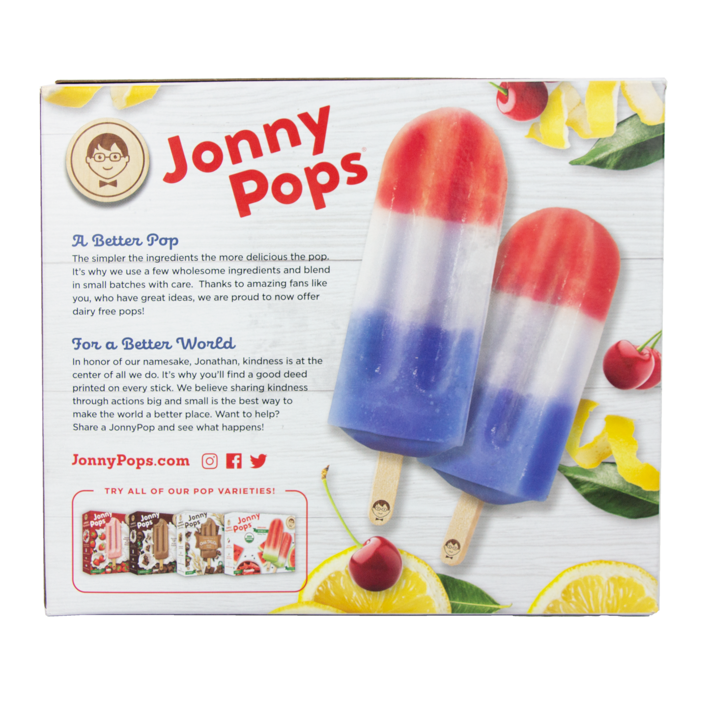 Jonny Pops - Red, White & Boom!