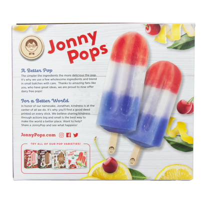 Jonny Pops - Red, White & Boom!
