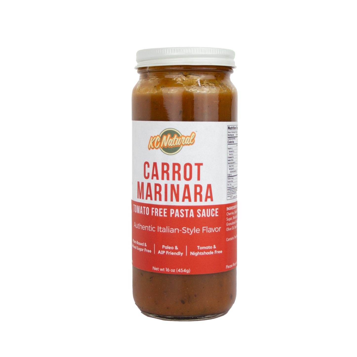 KC Natural - Carrot Marinara