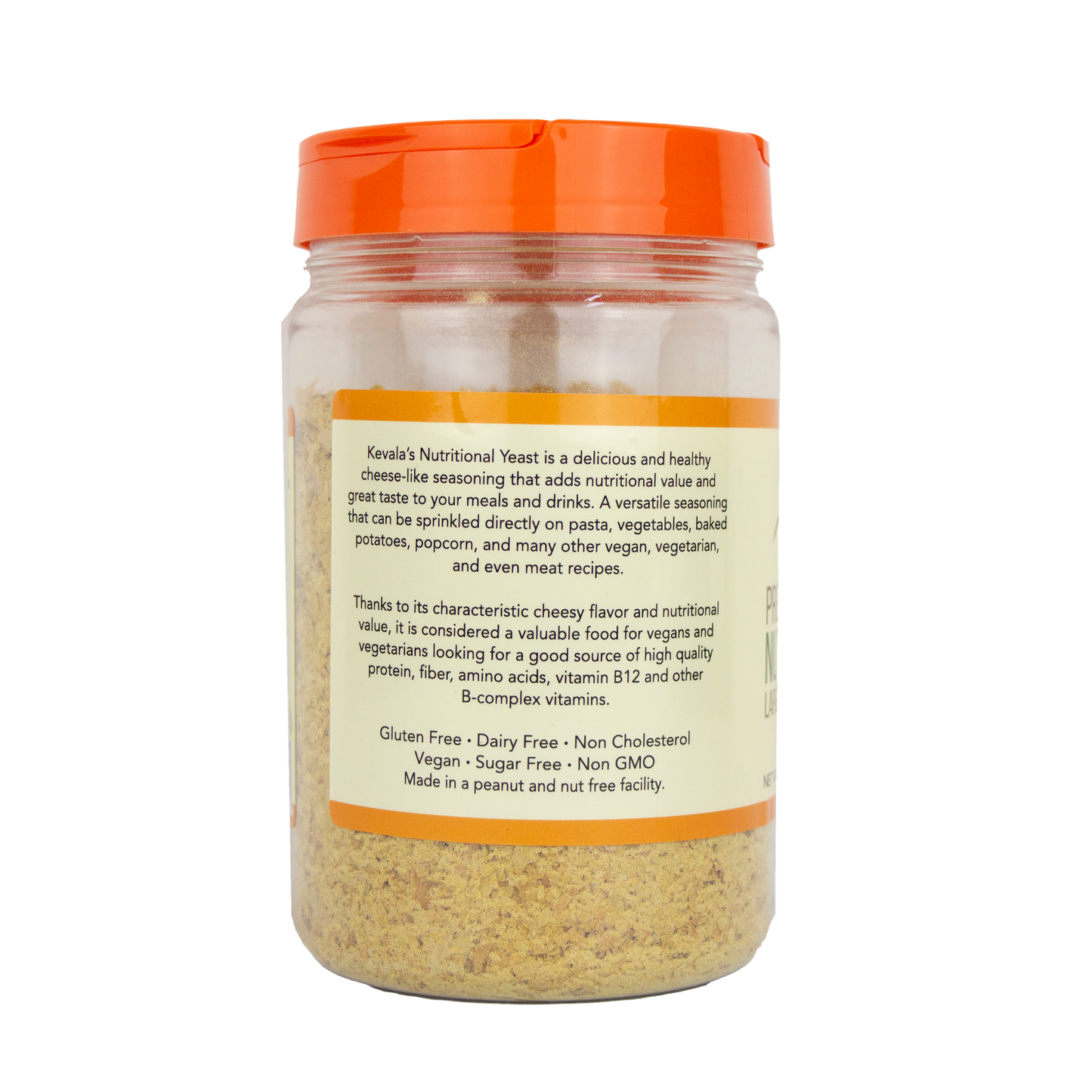 Kevala - Premium Nutritional Yeast