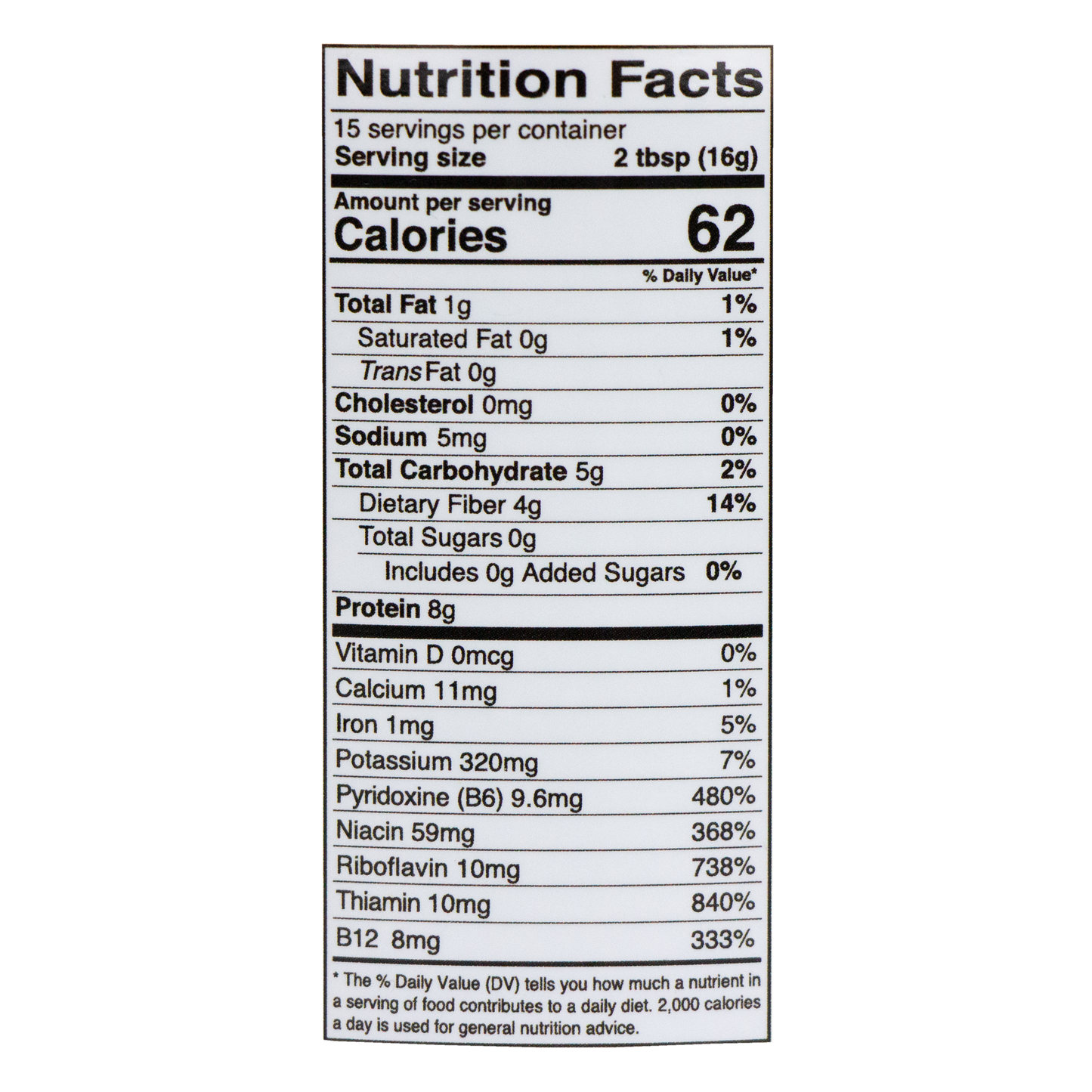 Kevala - Premium Nutritional Yeast