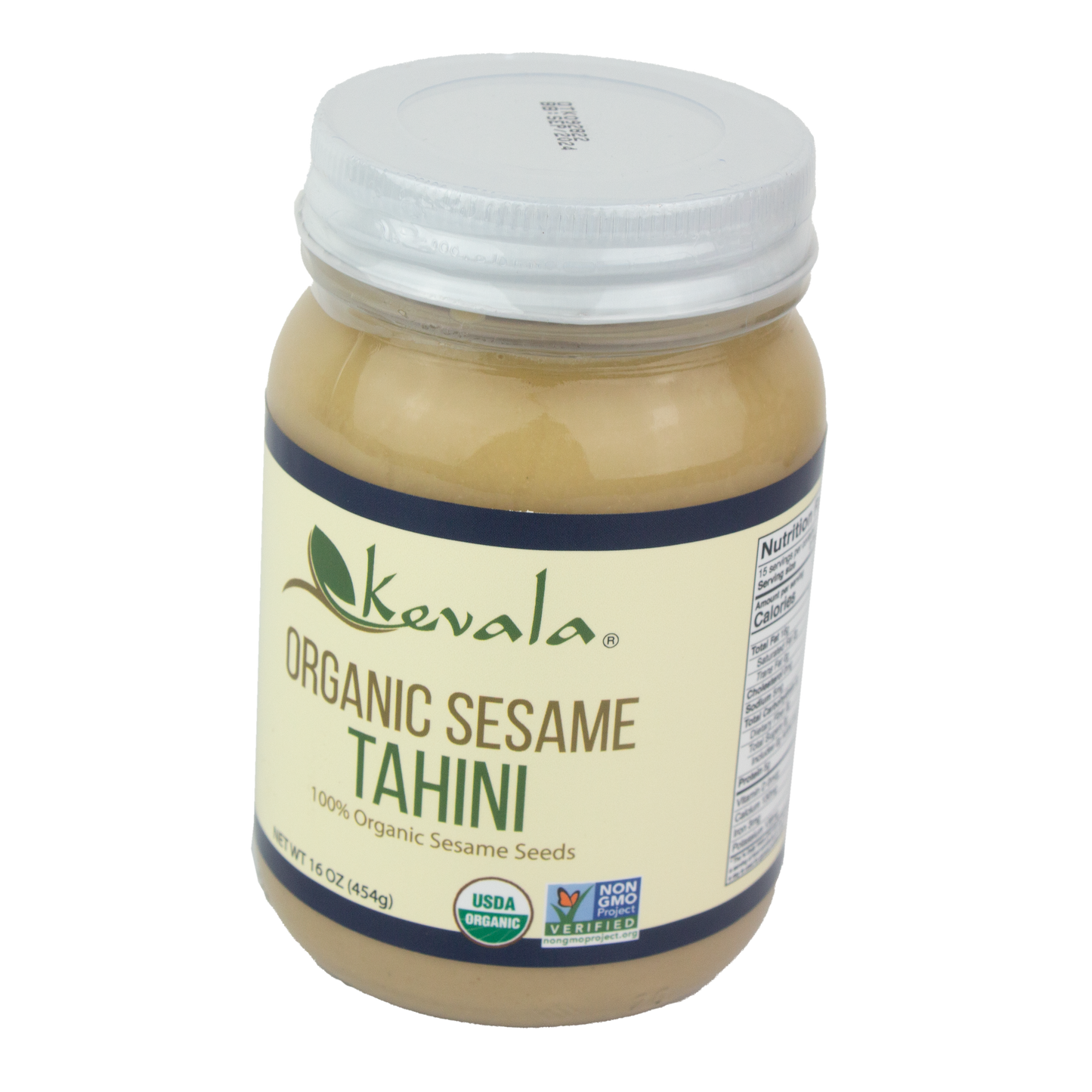 Kevala - Tahini Ajonjolí Orgánico/ Organic Sesame Tahini