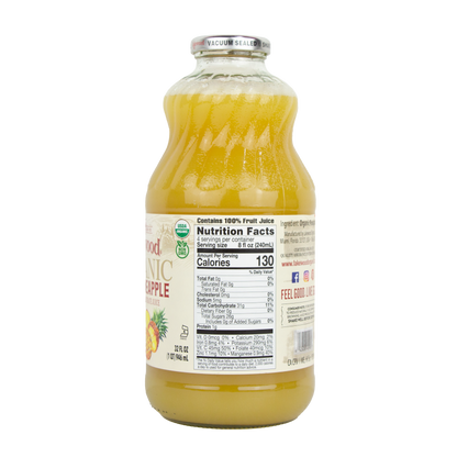 Lakewood Pure Pineapple Organic 32 oz (Store Pick-Up Only)