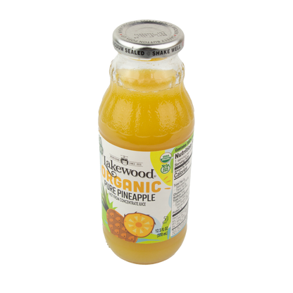 Lakewood - Organic Pure Pineapple Juice (12.5 oz) (Store Pick-Up Only)