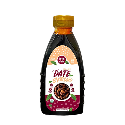 Let's Date - Date Syrup (14.1 oz)