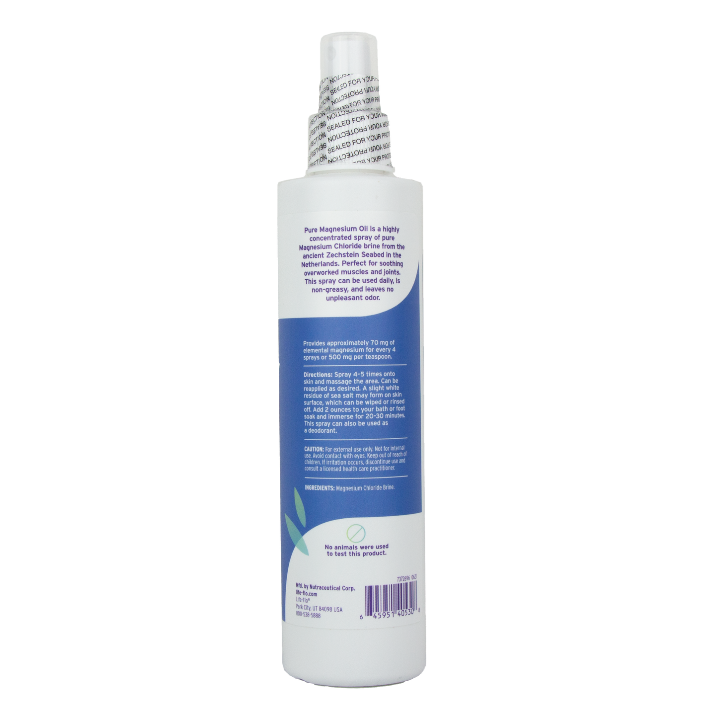 Life Flo - Magnesium Oil Spray