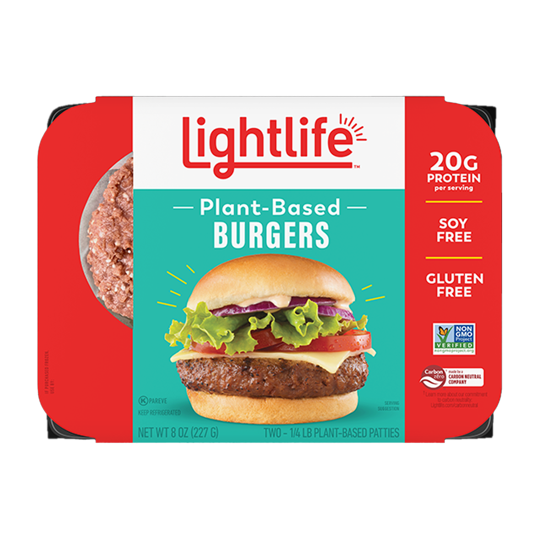 Lightlife - Plant-Based Burgers