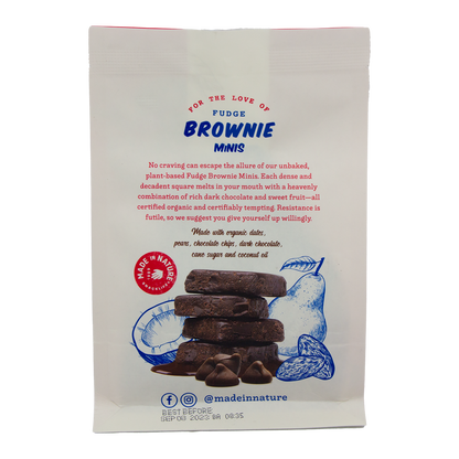 Made in Nature Snacklife - Fudge Brownie Minis