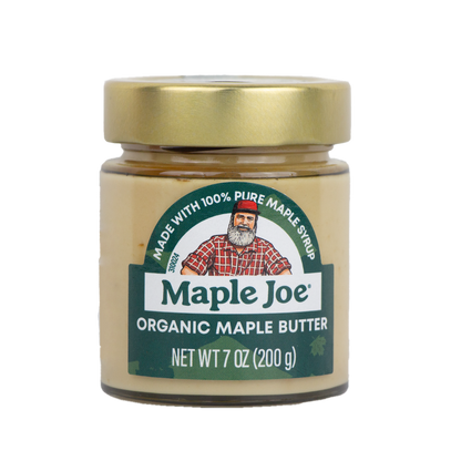 Maple Joe - Organic Maple Butter (Store Pick-Up Online)