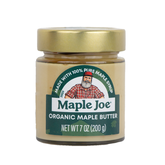 Maple Joe - Organic Maple Butter (Store Pick-Up Online)