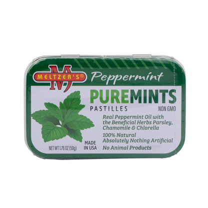 Meltzer's Puremints- Peppermint