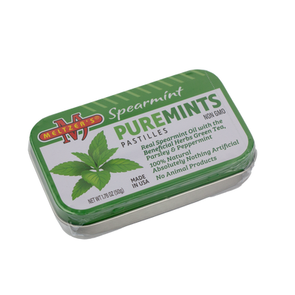 Meltzer's Puremints - Spearmint