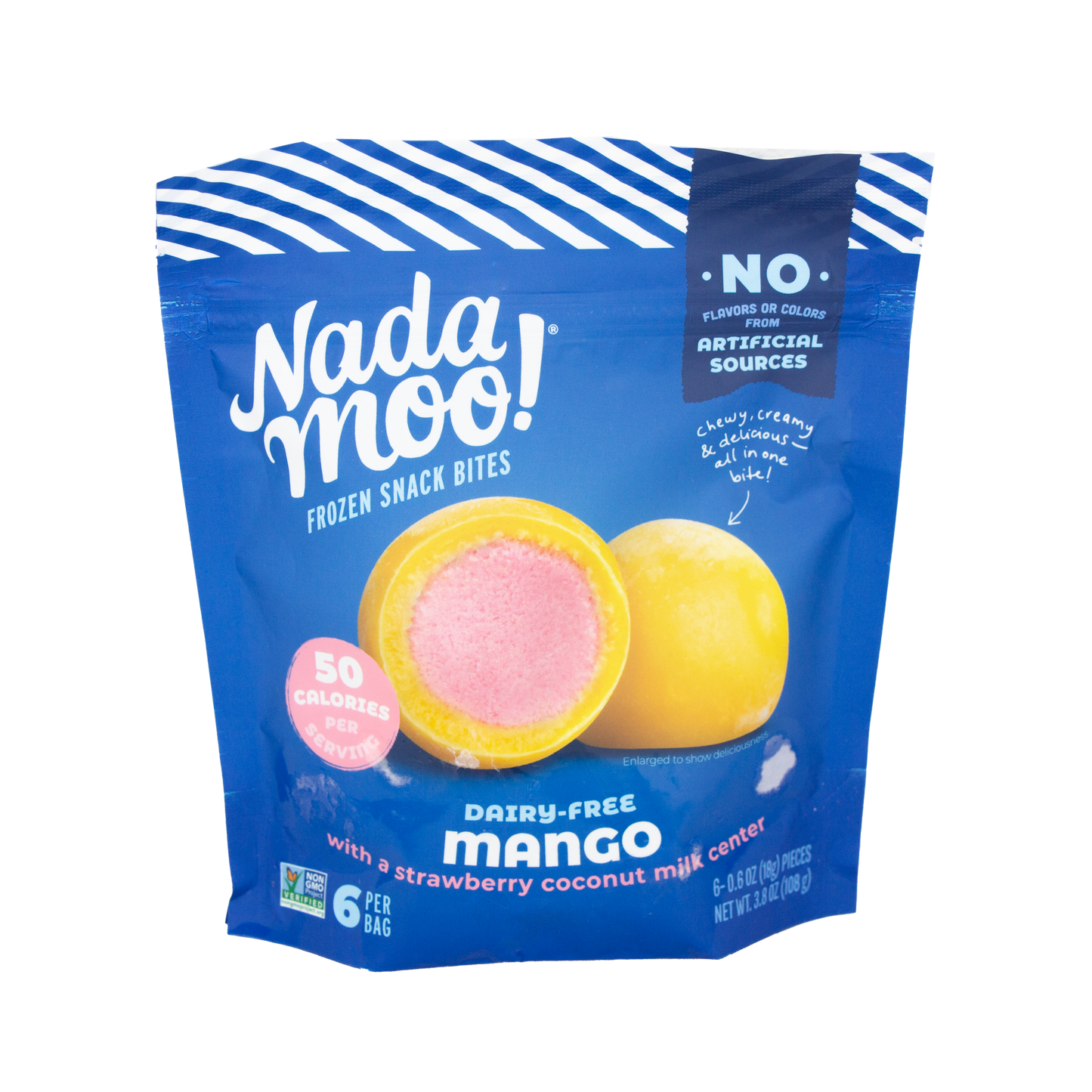 Nada Moo! - Frozen Snacks Bites Mango (Store Pick-Up Only)