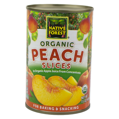 Native Forest - Peach Slices