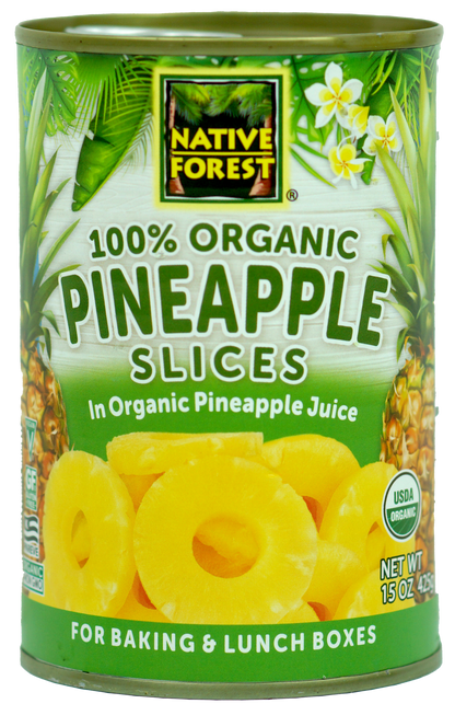 Native Forest - Pineapple Slices