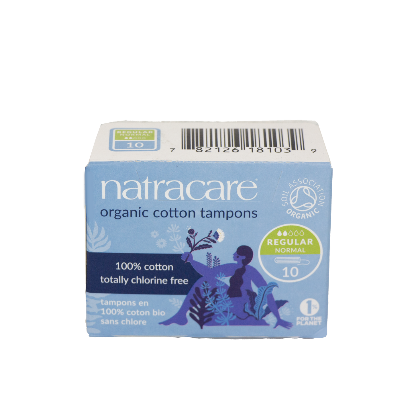 Natracare - Organic Cotton Tampons (10 pcs)