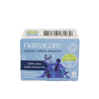 Natracare - Organic Cotton Tampons (10 pcs)