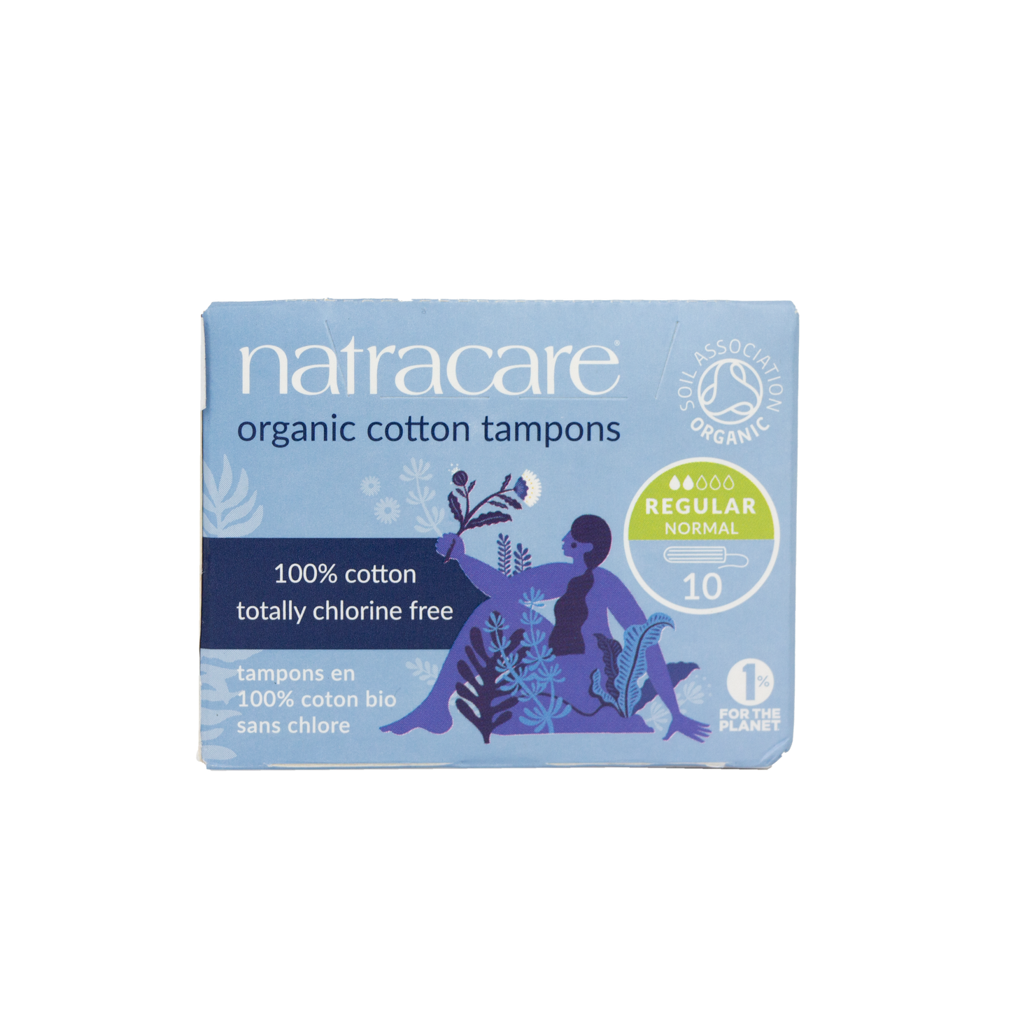 Natracare - Organic Cotton Tampons (10 pcs)