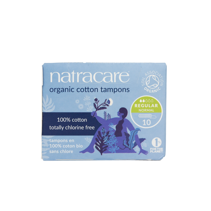 Natracare - Organic Cotton Tampons (10 pcs)