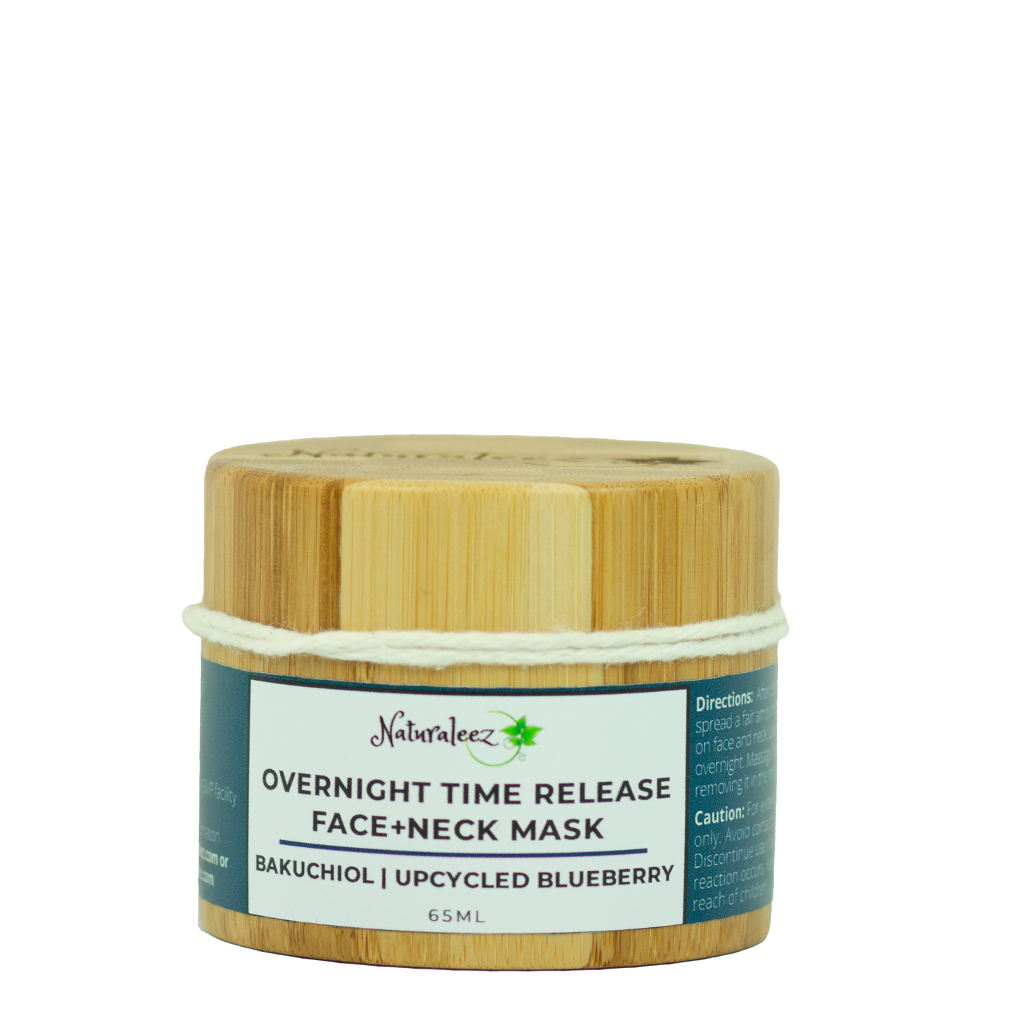 Naturaleez - Overnight Time Release Face + Neck Mask