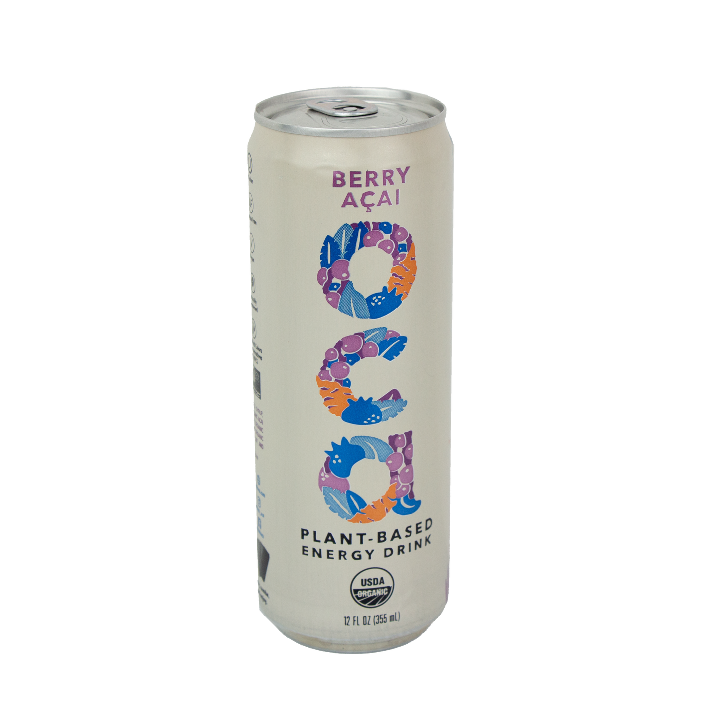 OCA - Plant-Based Energy Drink - Berry Acai