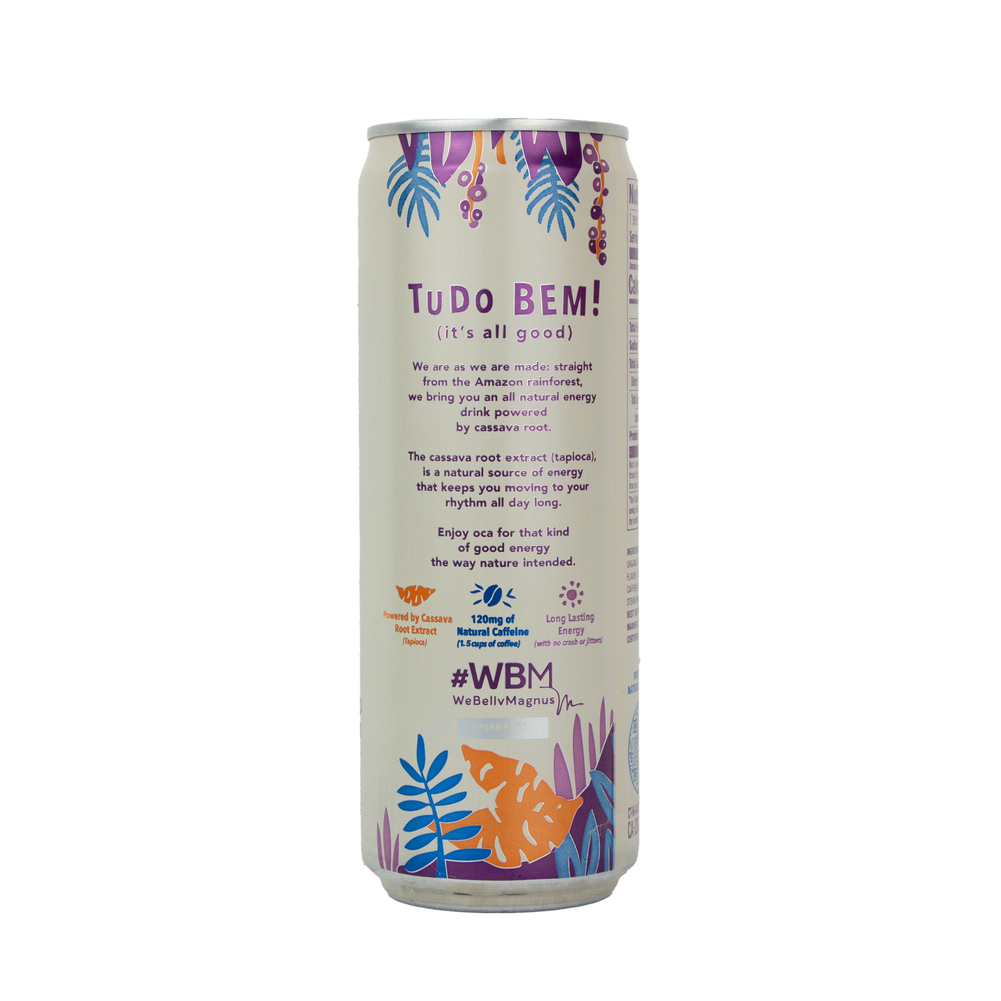 OCA - Plant-Based Energy Drink - Berry Acai