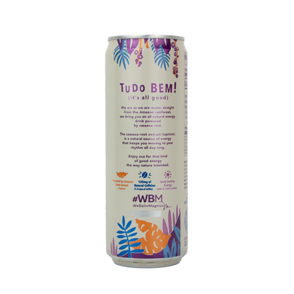 OCA - Plant-Based Energy Drink - Berry Acai