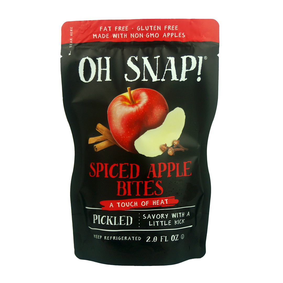 Oh Snap! - Spiced Apple Bites