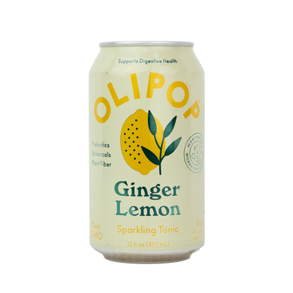 Olipop - Ginger Lemon