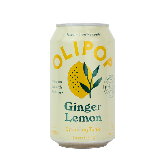 Olipop - Ginger Lemon