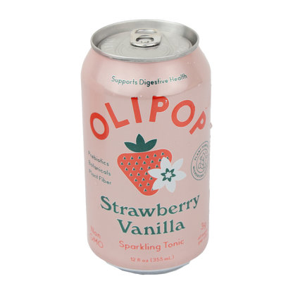 Olipop - Strawberry Vanilla (4pk)