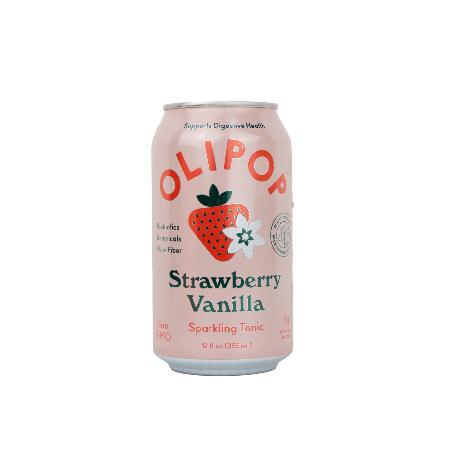 Olipop - Strawberry Vanilla