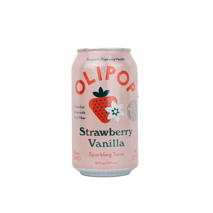 Olipop - Strawberry Vanilla