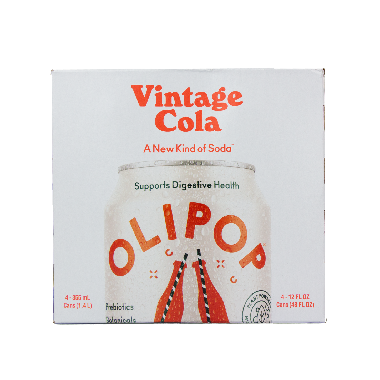 Olipop- Vintage Cola (4pk)