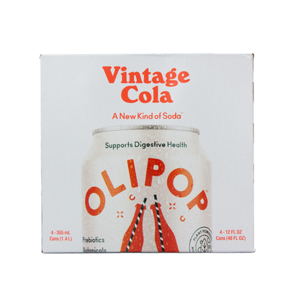 Olipop- Vintage Cola (4pk)