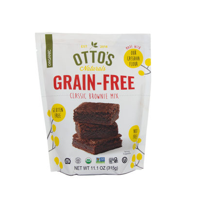 Otto's - Grain Free Brownie Mix