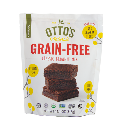 Otto's - Grain Free Brownie Mix