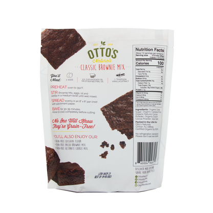 Otto's - Grain Free Brownie Mix