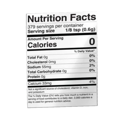 Otto's Naturals - Grain-Free Baking Powder