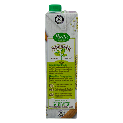 Pacific Foods - Hemp Milk - Original Unsweetened (32 oz)