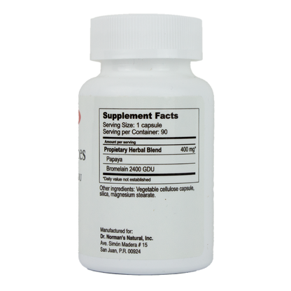 Dr. Norman's PB Enzymes- High Potency