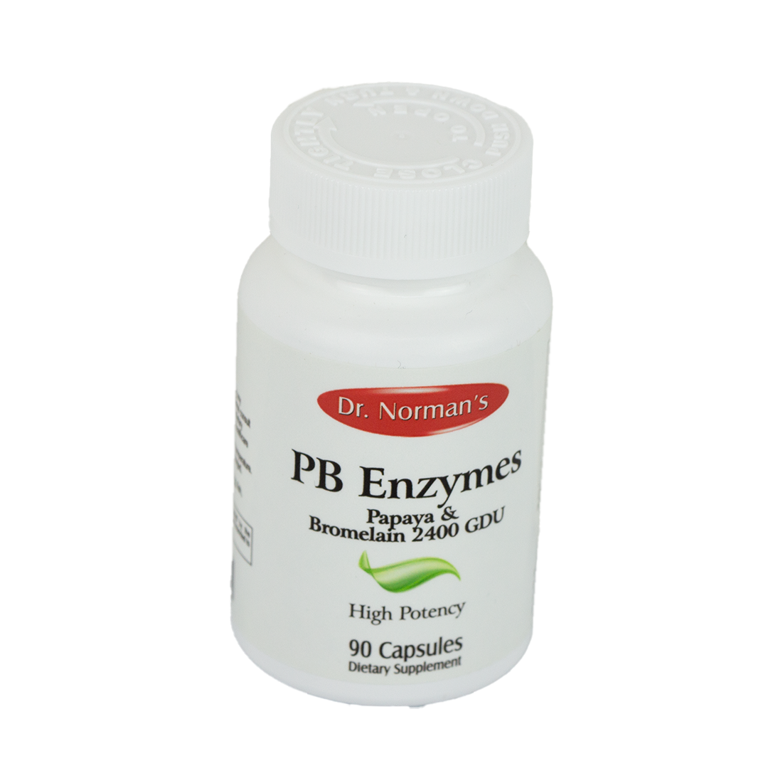 Dr. Norman's PB Enzymes- High Potency