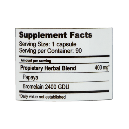 Dr. Norman's PB Enzymes- High Potency