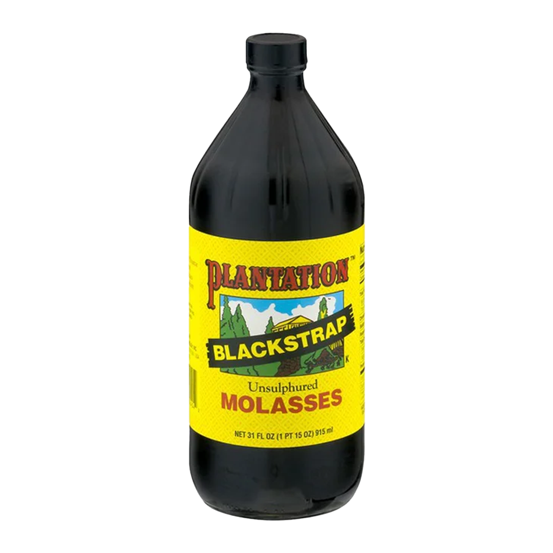 Plantation Blackstrap Molasses - Unsulphured