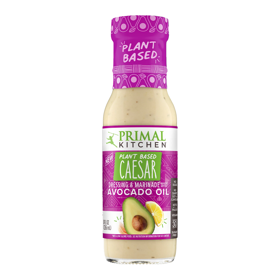 Primal Kitchen - Planted Based Avocado Oil Caesar Dressing