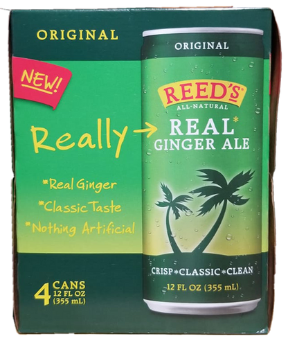 Reed's All Natural Real Ginger Ale (Store Pick-up Only)